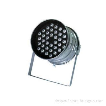 3-IN-1 TRI-COLOUR LED PAR LIGHT RGBW , 36*3W 36 pcs IP20
